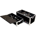 Odyssey Cases FZMIC18 Flight Zone Handheld Microphone Case - Holds 18 Mics & Included Storage Compartment