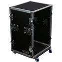 Photo of Odyssey Innovative Designs FZSRPAR16W Flight Zone Space Saver Amp Rack Case