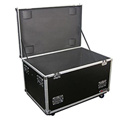Odyssey FZUT2W-EMPTY Utility Trunk with Casters and Foam Lined Interior