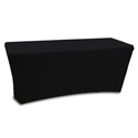 Scrim Werks 6FT Table Slip Screen - Black