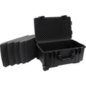 Odyssey VU200911HW Utility Case with Pullout Handle &Wheels - 20 x 9.5 x 11.5 Inches Interior - Vulcan Series