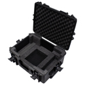 Odyssey VUDM3HW Dustproof and Watertight Digital Mixing Console Trolley Case for Yamaha DM3 - Corner Wheels and Handle