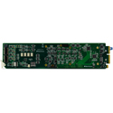Multidyne OG-4608-1R-XX-XX-EB openGear Receiver Card - 1 One-way 12G-SDI Video & Gigabit Ethernet; One Fiber Operation