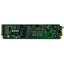 Photo of Multidyne OG-4608-1R-XX-XX-EB openGear Receiver Card - 1 One-way 12G-SDI Video & Gigabit Ethernet; One Fiber Operation