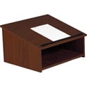 Oklahoma Sound 22MY Table Top Lectern - Mahogany