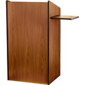 Photo of Oklahoma Sound Aristocrat Lectern - Medium Oak