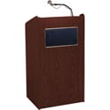 Aristocrat Floor Sound Lectern - Mahogany