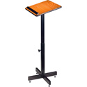 Photo of Oklahoma Sound 70 Series Height Adjustable Portable Lectern - Cherry