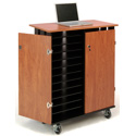 Photo of Oklahoma Sound LCSC Laptop Charging & Storage Cart