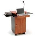 Photo of Oklahoma Sound MMC Multi Media Presentation Cart for laptops