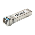 OMC Tech TIM-A1E61-F12 12G SDI LC Single SFP+ Transmitter Module - Up to 12 Gbps - MSA Compliant - Simplex