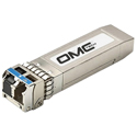 OMC Tech TIM-A1EO1-F13 12G SDI LC Single SFP+ Receiver Module - Up to 12 Gbps - MSA Compliant