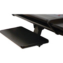 Photo of Omnirax Black Keyboard Shelf for the Nova Desk-Black