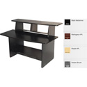 Photo of OmniRax Presto AV Desk - Pewter