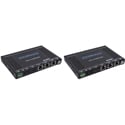 Photo of Ocean Matrix OMX-01HMBT0004 HDBaseT 4K HDMI Extender Set with IR - RS232 - Two-Way PoH