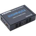 Photo of Ocean Matrix OMX-01HMET0002-R Receiver only  - HDMI Over Single CAT5e/6/7 with IR - 328 Feet