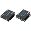 Ocean Matrix OMX-01HMHM0001 HDBaseT 4K HDMI Extender Set with Two-Way IR - RS232 - CEC Pass Through - PoC
