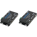 Ocean Matrix OMX-01HMHM0002 HDBaseT 4K HDMI Extender Set with Two-Way IR - RS232 - Two-Way PoH