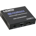 Ocean Matrix OMX-05HMHM0001 Audio Extractor/De-Embedder - 4K HDMI to HDMI with Dolby ATMOS