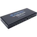 Ocean Matrix OMX-06HMHM0002 HDMI 2.0 1x4 Splitter With HDCP 2.2 and Downscaling