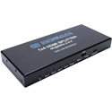 Photo of Ocean Matrix OMX-06HMHM0002 HDMI 2.0 4K60 1x4 Splitter With HDCP 2.2 and Downscaling