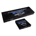 Ocean Matrix OMX-09MXMX0001 4X1 4k@60Hz HDMI KVM Extender Switch