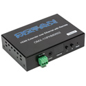 Ocean Matrix OMX-11IPHM0002 H.264 1080p/60 HDMI Over IP Extender with PoE RS-232 IR - Receiver ONLY