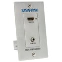 Ocean Matrix OMX-11IPHM0004 Single Gang HDMI Over IP PoE Wall Plate H.264 Audio Extractor/Receiver ONLY