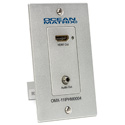 Photo of Ocean Matrix OMX-11IPHM0004 Single Gang HDMI Over IP PoE Wall Plate H.264 Audio Extractor/Receiver ONLY