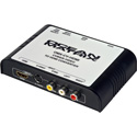 Ocean Matrix OMX-CV-HDMI Analog Composite Video to HDMI Pro Mini Converter / Scaler