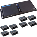 Photo of Ocean Matrix OMX-HDMI-HDB1X8 1x8 HDMI Extender Splitter Set - 1080p60 up to 400 Feet - 120m Over CAT6