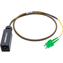 Photo of Camplex OPADAP-10 opticalCON DUO APC  to Two (2) SC/APC Breakout Adapter - Single Mode