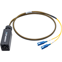 Photo of Camplex opticalCON DUO to Two (2) SC Breakout Adapter - Single Mode