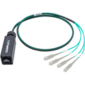 Camplex opticalCON QUAD to Four (4) SC Breakout Adapter - Multimode