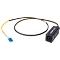 Camplex opticalCON DUO to Two (2) LC Breakout Adapter - Single Mode