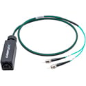 Camplex opticalCON DUO to Two (2) ST Breakout Adapter - Multimode