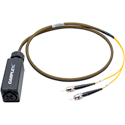 Camplex opticalCON DUO to Two (2) ST Breakout Adapter - Single Mode