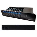 Ophit 19RM-001 2RU 19 Inch Rackmount for up to 8 FTDS/FTHS 4K Optical Extenders