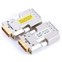 Ophit DDL-M 4-Channel LC Multimode DVI Fiber Optic Extender - Up to 1000 Meters (3300 Feet) - Transmitter/Receiver
