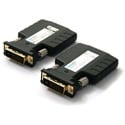 Ophit DQSP 2 Channel DVI Dual Link Fiber Optic Extender - 300 Meters (1000 Feet)