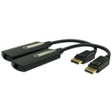 Ophit DSFP 1 Channel DisplayPort 1.1 Fiber Optic Pigtail Module Extender - up to 300 Meters (1000 Feet)