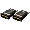 Ophit DSP-M 1 Channel DVI Fiber Optic Extender - Transmitter & Receiver w/ Power Adapter - up to 300 Meters (1000 Feet)