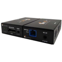 Ophit FTDS-M Single Channel Displayport 1.2 Fiber Optic Extender - up to 656 Feet (200 Meters)