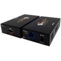 Ophit FTHS 1 Channel HDMI 2.0 Fiber Optic Extender - up to 200 Meters (656 Feet) - Transmitter / Receiver