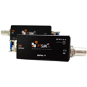 Ophit FTSM 12G-SDI Fiber Optic Extender - 4K Ultra HD Resolution (4K@60Hz) and up to 5Km (3.1 Miles)