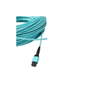 Photo of Ophit OPM38CMP Optical MPO 8-Fiber Cable - Multimode - Type A for OMP/B-HM & Type B for OMP/B-D - 131.2 Feet/40M