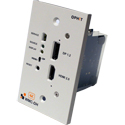 Ophit WMC-DH MPO/MTP-Type Wall Plate Video Signal Extender / Converter - HDMI/DisplayPort