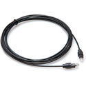 Photo of Hosa Technology 10 Foot Fiber Optic Toslink Cable