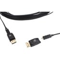 Opticis DPFC-200D-10 DisplayPort 1.2 Active Optical Cable (Detachable) 10 Meter Length