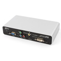 Opticis OMVC-200 Multi-Format to 1 Fiber DVI Converter